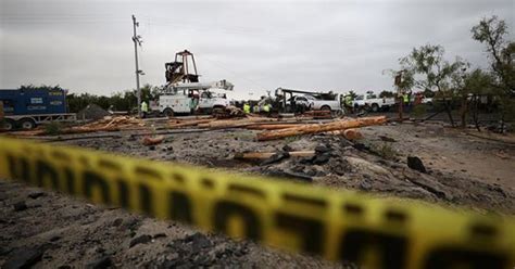 Diez Mineros Siguen Atrapados Tras 48 Horas Del Derrumbe En Coahuila