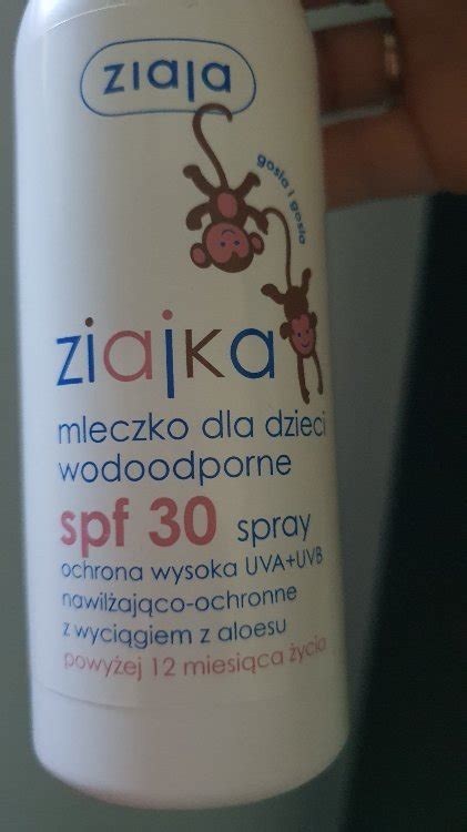 Mleczko Dla Dzieci Wodoodporne SPF 30 W Sprayu 170 Ml INCI Beauty