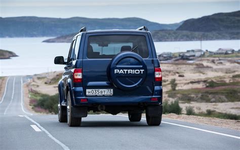 UAZ Patriot Premium Automatic 2020 | SUV Drive