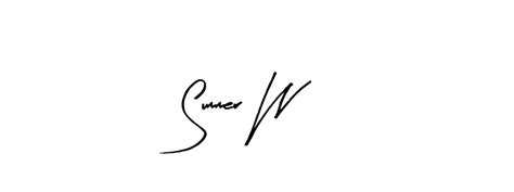 80 Summer W Name Signature Style Ideas Unique Esignature