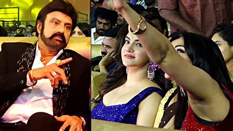 Nandamuri Balakrishna Looks Towards Honey Rose Veera Simha Reddy