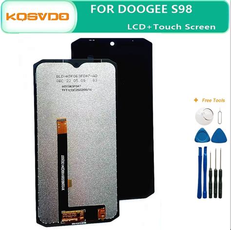 Original Doogee S Doogee S Lcd Display And Touch Screen Digitizer