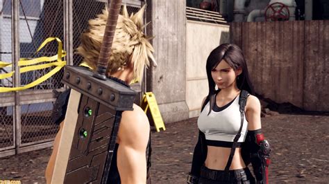 『ff7リメイク』開発者インタビュー動画第2弾が公開！「エアリスに隠された新しい設定がある」「新要素ではクラウドが日本式のアパートを借りて生活