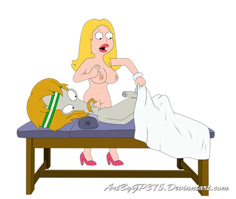 Rule 34 Accurate Art Style American Dad Francine Smith Gp375 Innie