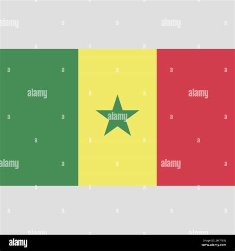 Cameroon Flag Official Colors And Proportion Correctly National