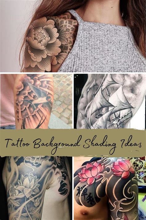 Tattoo Background Shading Ideas Info Tattooglee Tattoo Shading