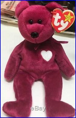 Rare Vintage Beanie Babies Valentino and Valentina Couple, Mint ...