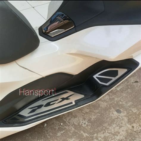 KARPET PCX 160 ORIGINAL HONDA PIJAKAN KAKI PCX ORIGINAL HONDA AHM