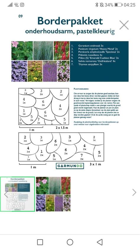 An Image Of Some Flowers And Plants On The Page With Numbers In Each