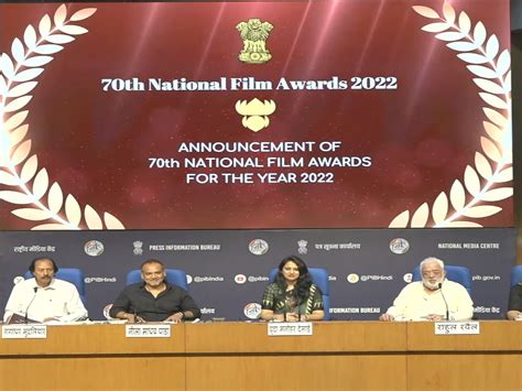 2024 National Film Awards Winners Out Now Know More