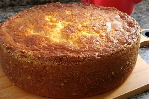 Bolo De Milho Sem Farinha Receita Simples Da Fazenda Para Fazer Em Casa