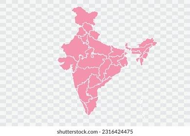 India Map Punch Color Background Quality 库存矢量图免版税2476143817