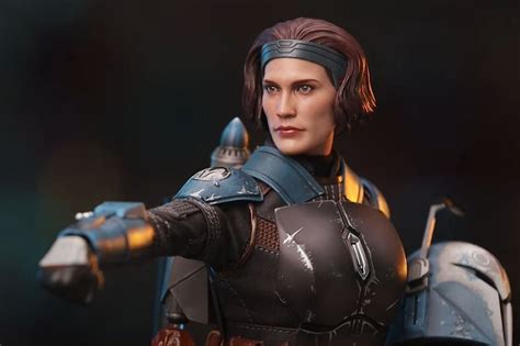 Hot Toys Tms Star Wars The Mandalorian Bo Katan Kryze Bo Katan Starwars Hottoys Hobbies