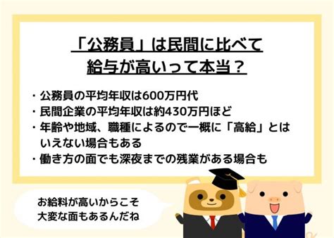 安定の公務員は年収どれくらい？年齢別や種類別に解説｜infoseekニュース