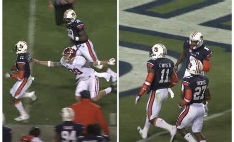 Flashback Auburn Beats Alabama On The Kick Six Outkick