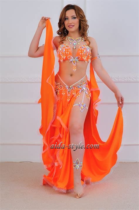 Professional Belly Dancer Costume Aida Style