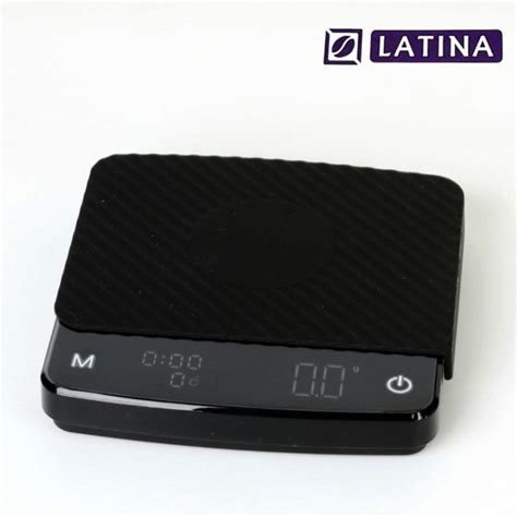 Alat Kopi Latina Einstein Drip Espresso Coffee Scale Timbangan Dapur Mini 2kg 0 1g Lazada