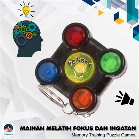 Jual Mainan Melatih Fokus Anak Belajar Daya Ingat Edukasi Motorik