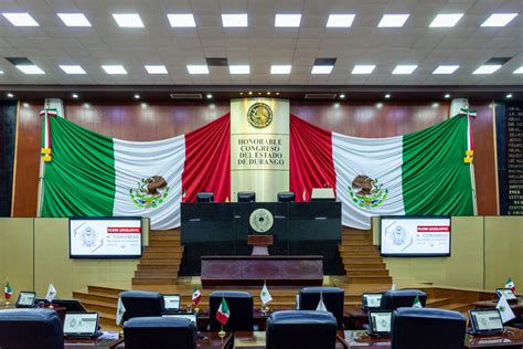 ¿cómo Se Conformará La Nueva Legislatura Del Congreso De Durango