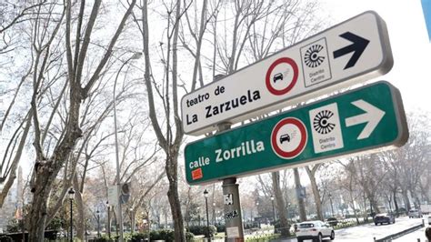 ¿qué Coches No Podrán Circular Por Madrid Desde El 1 De Julio