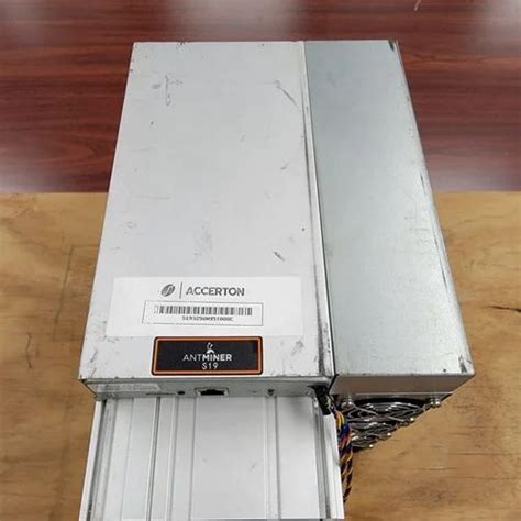 Antminer S19 95th S Asic Miner 3250w Bitcoin Miner Machine New