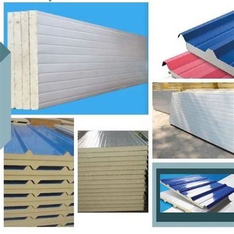 Jindal Color Coated Puf Panel Roofing Sheets At Rs 1798square Meter In