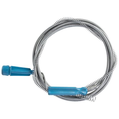 Трос сантехнический для прочистки канализационных труб 2,55 м - купить ...