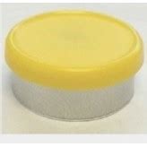 Yellow Mm Matte Flip Cap Vial Seal By West Pharmaceuticals