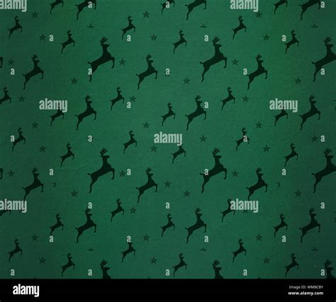 Digitally generated Reindeer pattern wallpaper Stock Photo - Alamy