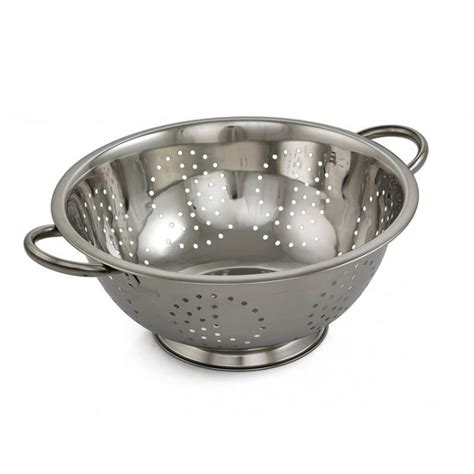 Stainless Steel Colander Strainer Sieve 26cm