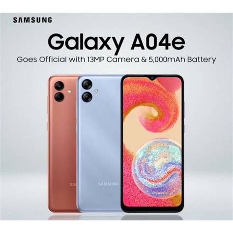 Jual Samsung Galaxy A04e 3 32GB Garansi Resmi Shopee Indonesia