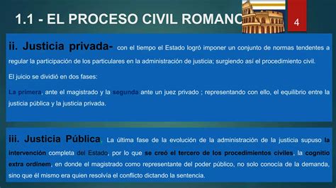 D Procesal Civil Romano Ppt