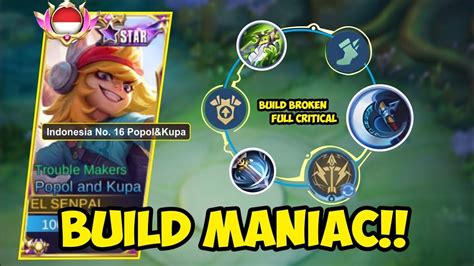 Wow Maniac Try This Build For Your Popol And Kupa Gameplay Top