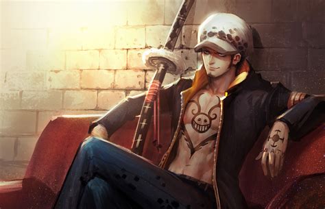 Wallpaper Anime One Piece Trafalgar Law 1920x1239 Reeoh 1390393