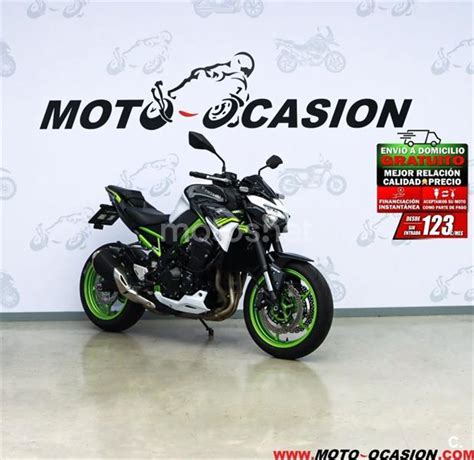 Naked Kawasaki Z En Madrid Motos Net