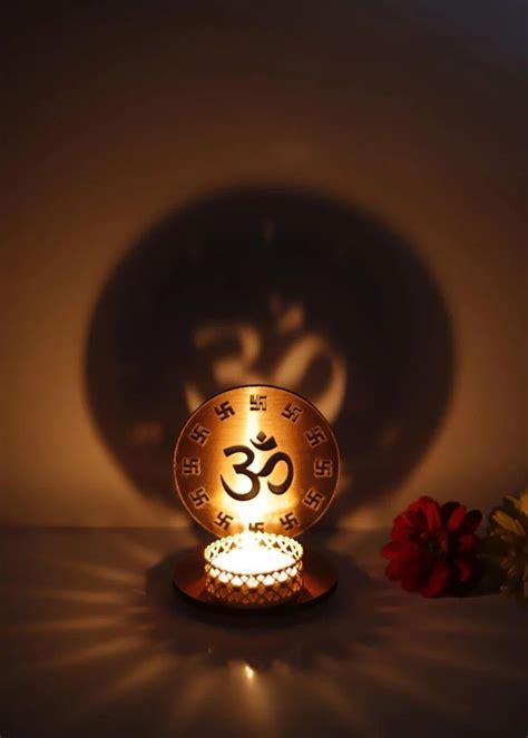 Diwali Laser cut MDF OM with Satiya Shadow Diya, For Home at Rs 199/piece in New Delhi