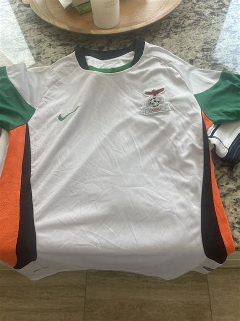 Nike Zambia Soccer Jersey | Grailed