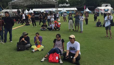 FOTO Absen 5 Tahun Joyland Festival Kembali Digelar Foto Liputan6