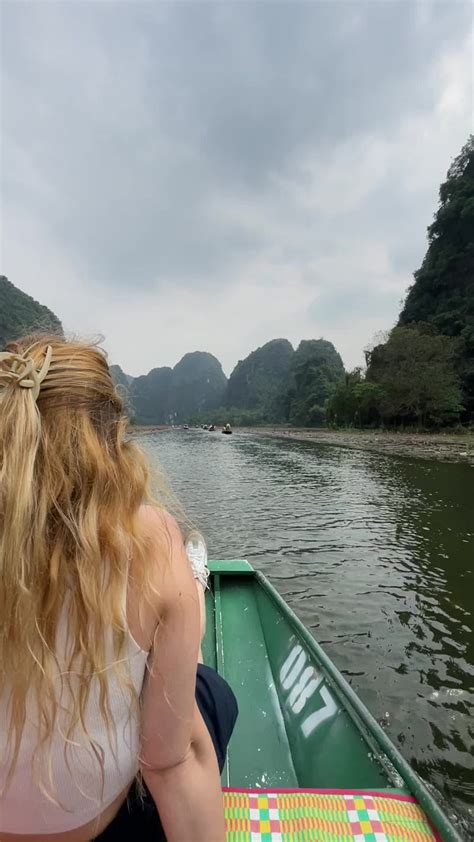 Majestic Pagoda on Limestone Cliff in Ninh Binh Free Stock Video ...