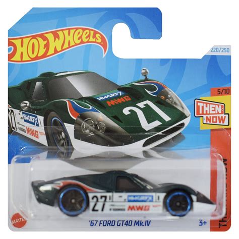 Hot Wheels Ford GT Mk IV autíčko Mattel objednať nákup lacné ceny