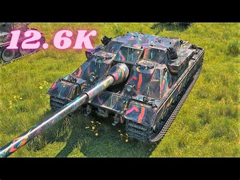 Fv Badger K Damage Kills World Of Tanks Replays Youtube