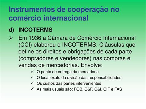 PPT ComÃrcio Exterior PowerPoint Presentation free download ID