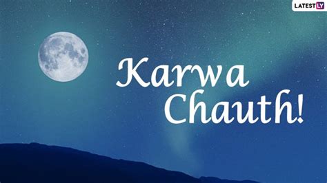 Delhi Karva Chauth Moon Time - andre