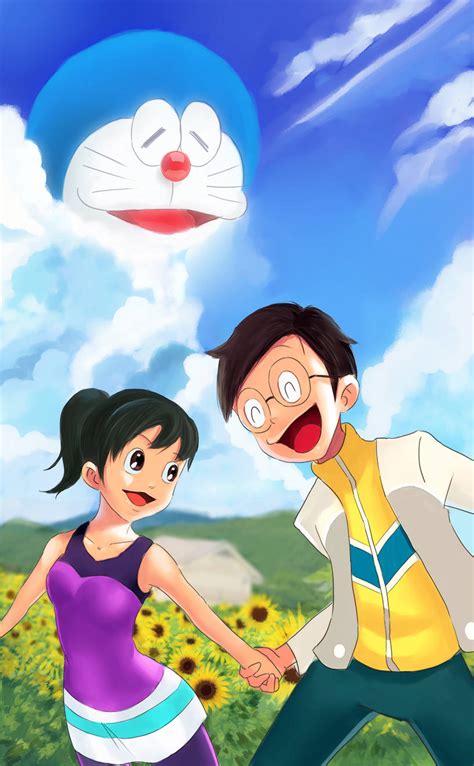 100 Nobita Shizuka Hd Wallpapers