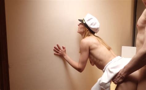 Ship Captain Takes A Break To Fuck Horny Mature Woman