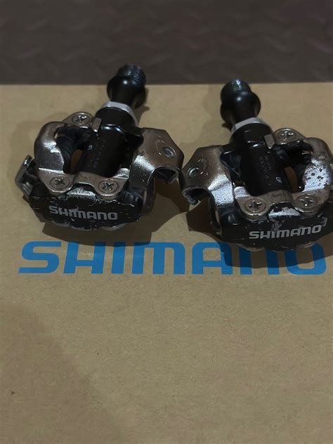 Shimano Xc3 Cleats Shoes And Pd M540 Pedal Sports Equipment Bicycles