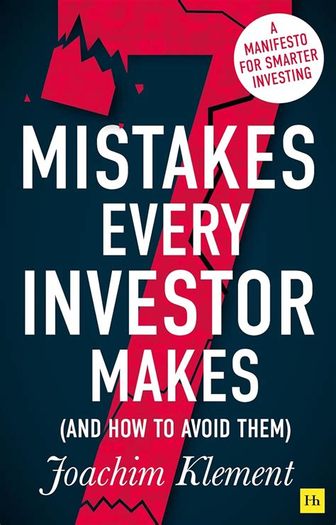 7 Mistakes Every Investor Makes And How To Avoid Them A Manifesto