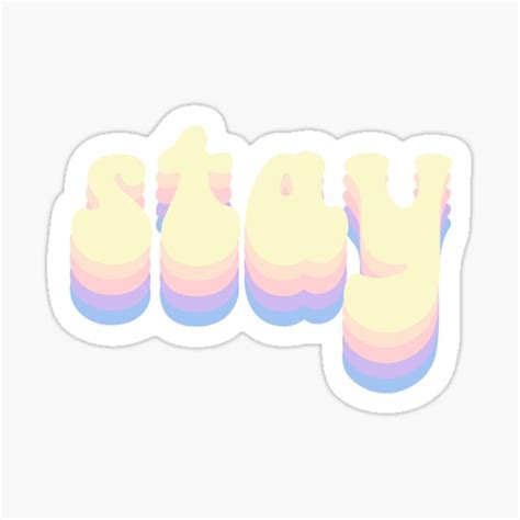 "STICKERS Stray Kids Kpop STAY" Sticker for Sale by luachani | Redbubble