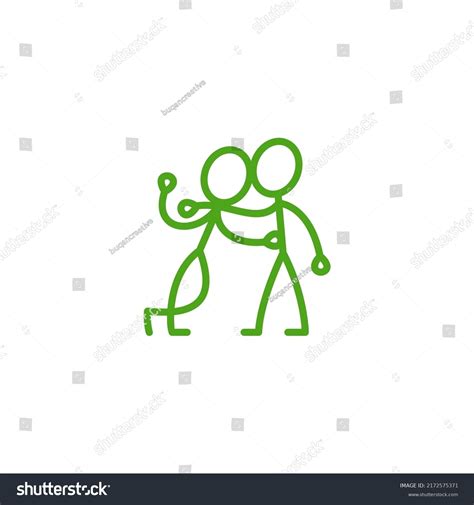 People Unity Teamwork Logo Design Concept Stock Vector (Royalty Free ...