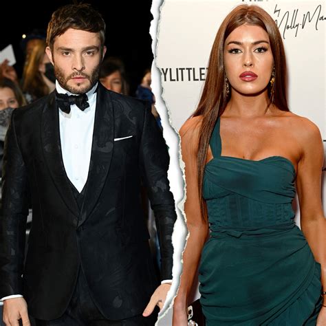 Ed Westwick Girlfriend Tamara Francesconi Split After 2 Years Us Weekly